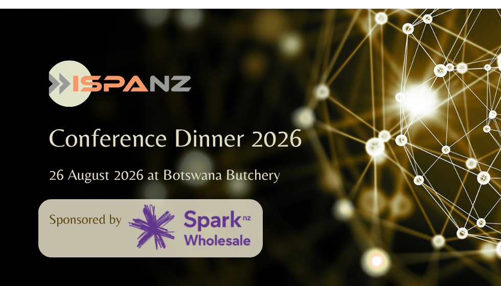 ISPANZ Dinner 2026 hero image